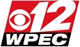 CBS 12 WPEC logo