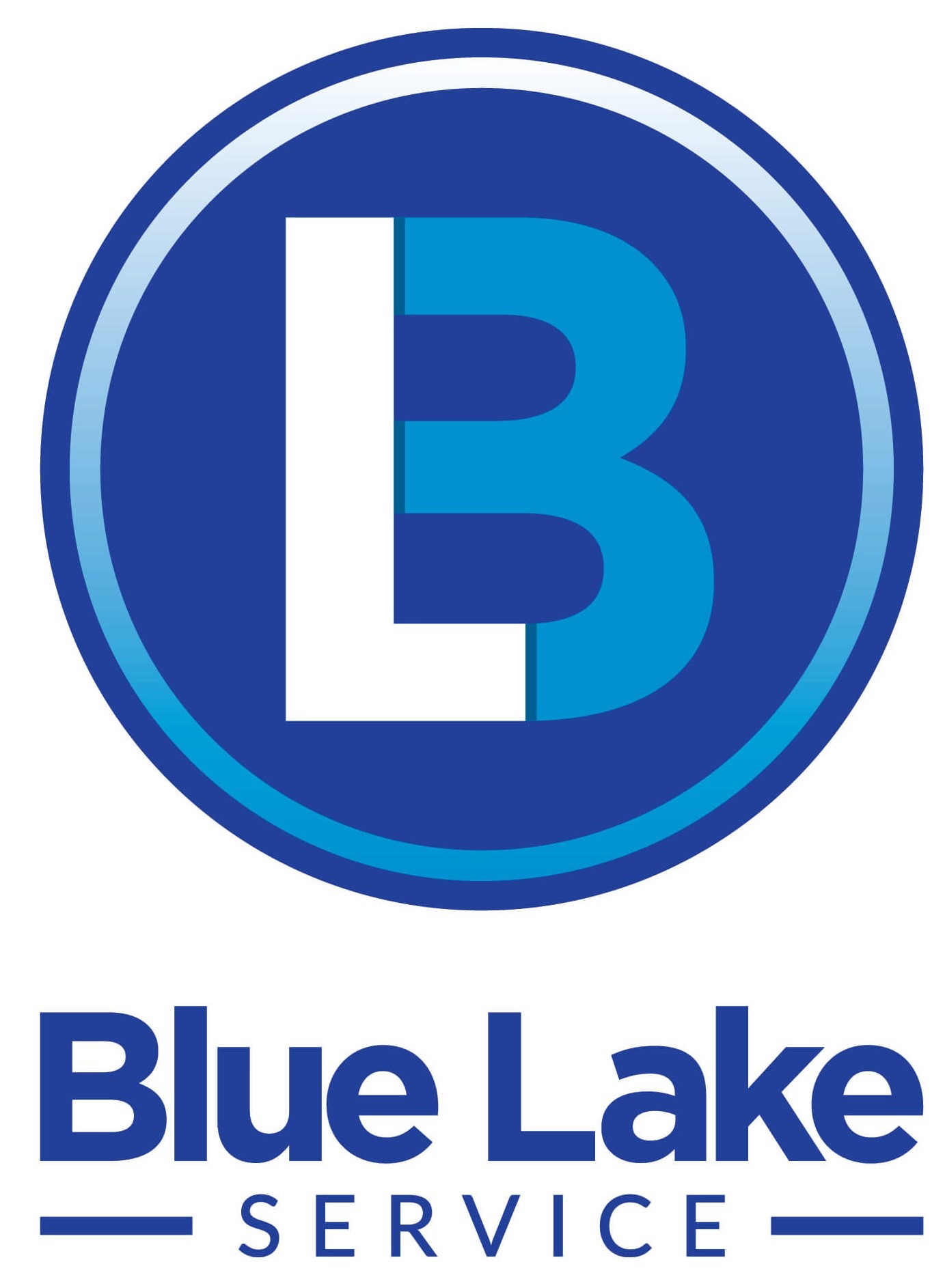 Blue Lake Service Logo