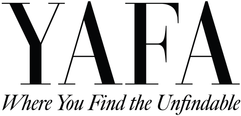 Yafa - Where you find the unfindable.