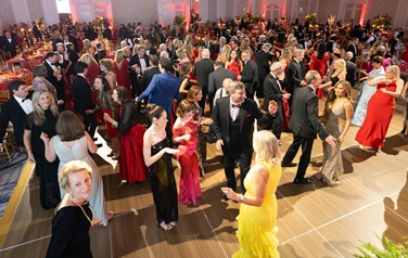 Photo of crowded dance floor